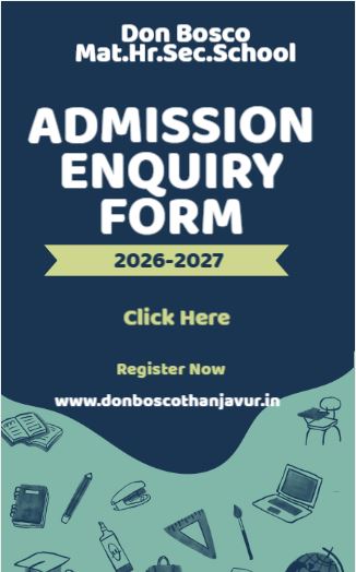 ADMISSION ENQUIRY FORM 2026 - 27
